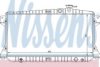 NISSENS 62272 Radiator, engine cooling